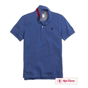 Performance Polo Shirt - Blue
